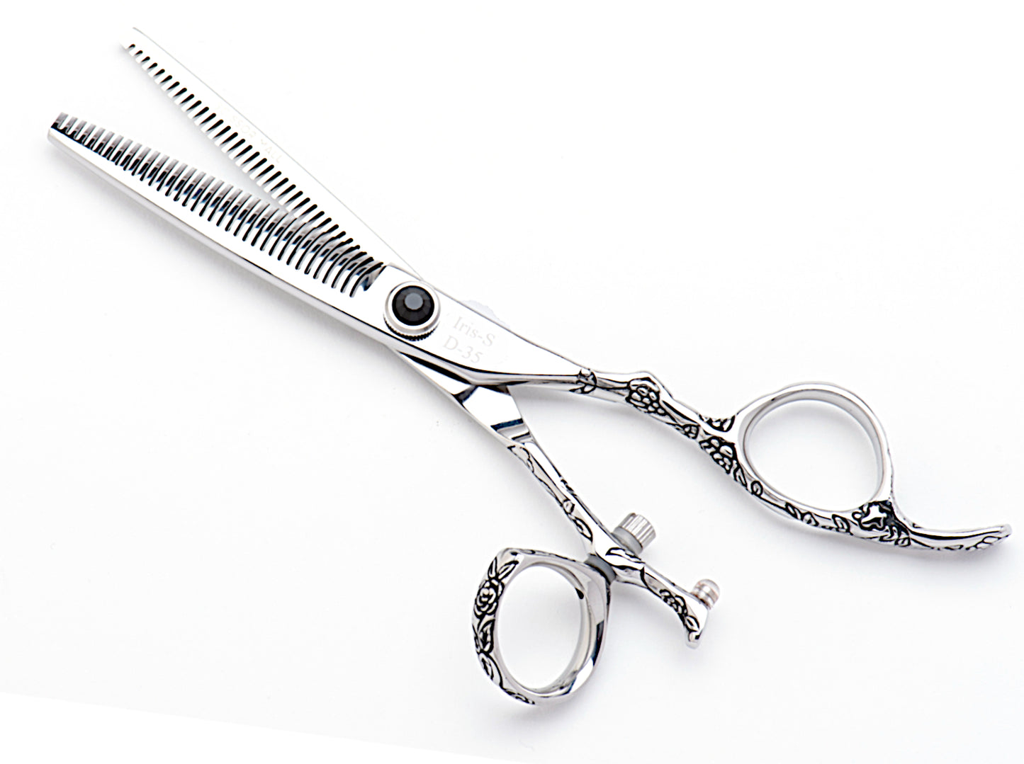 Iris Swivel D-35 Double Teeth Thinner