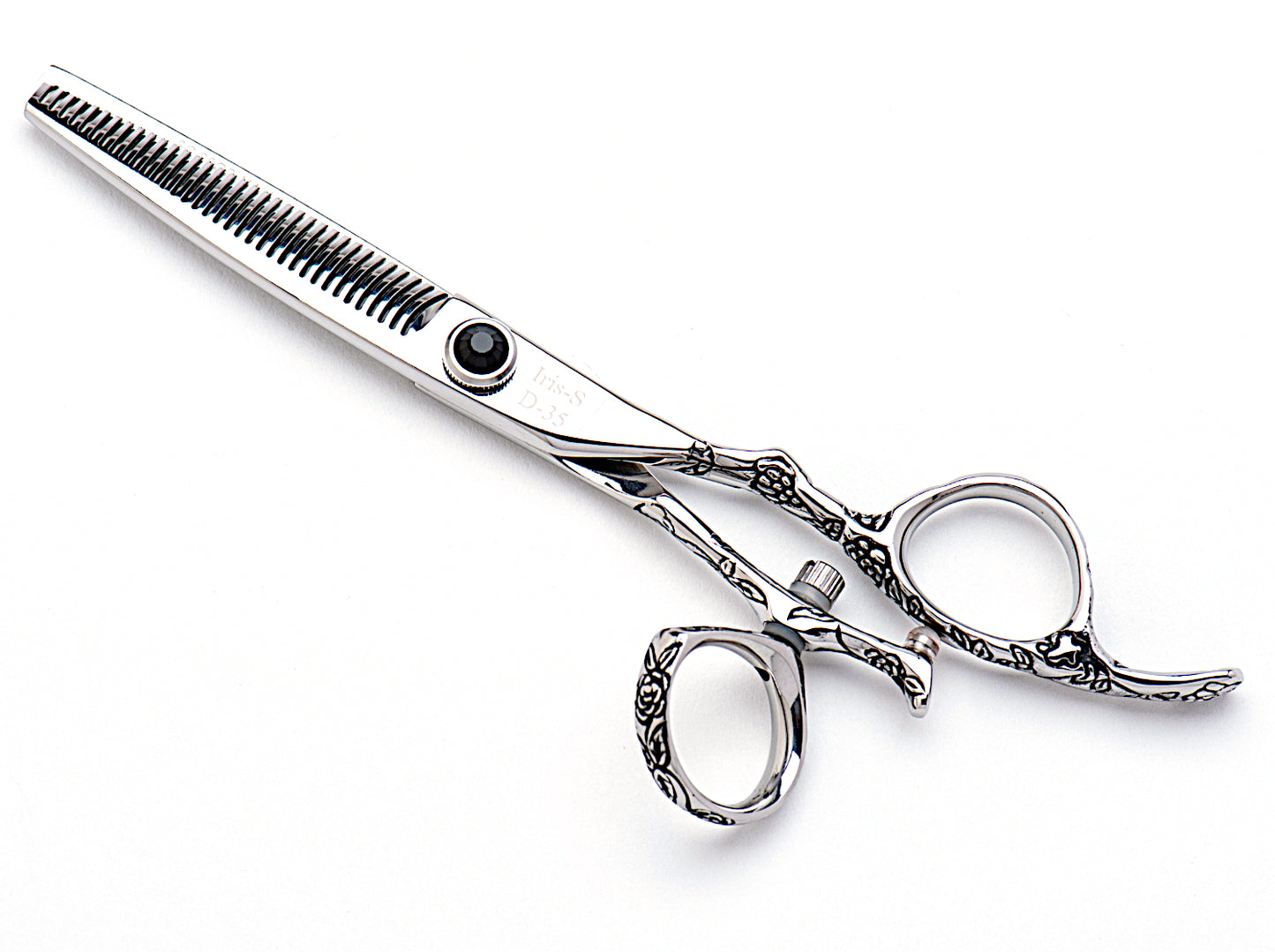 Iris Swivel D-35 Double Teeth Thinner