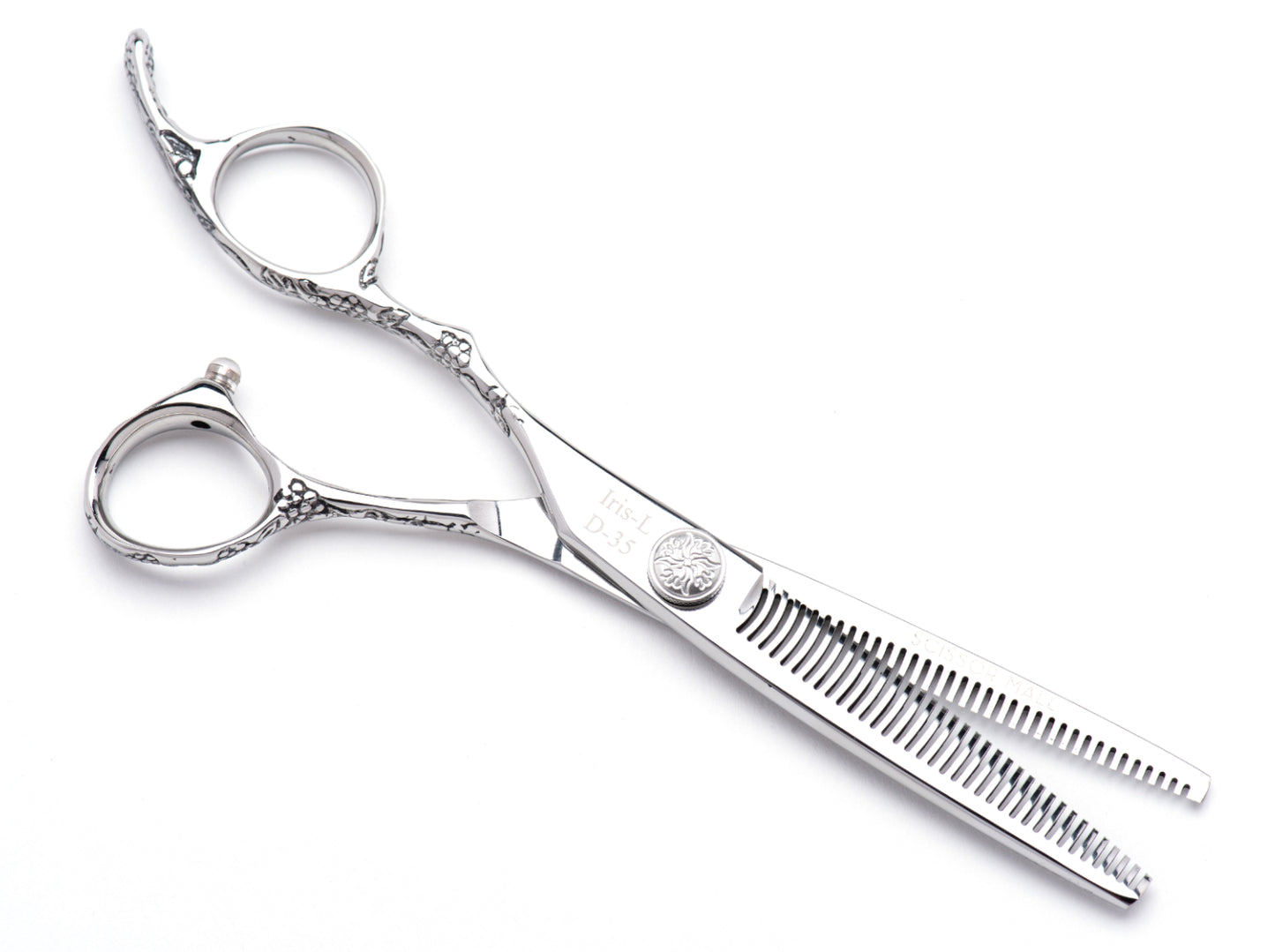 LEFTY Iris D-35 Double Teeth Thinner