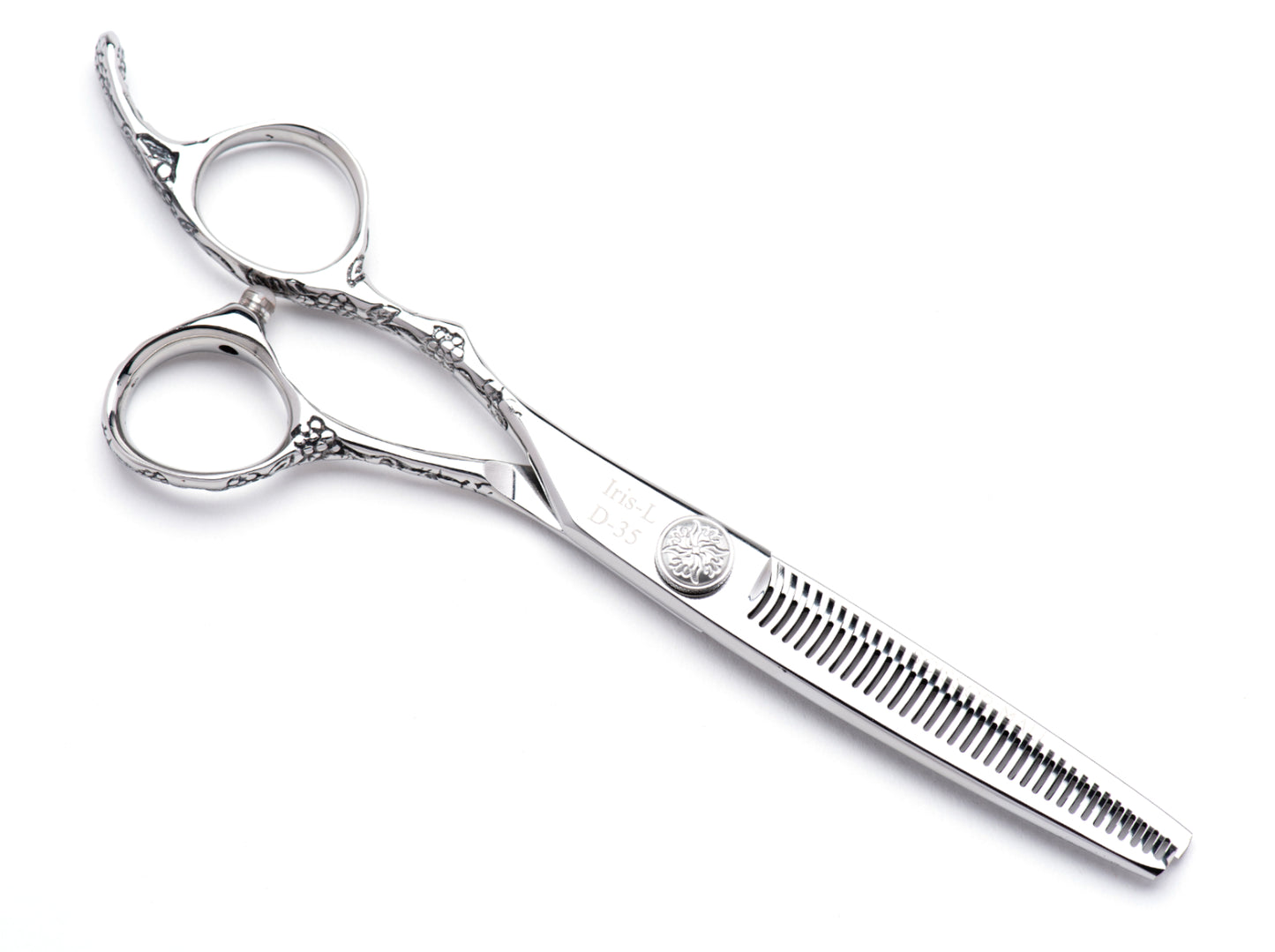 LEFTY Iris D-35 Double Teeth Thinner