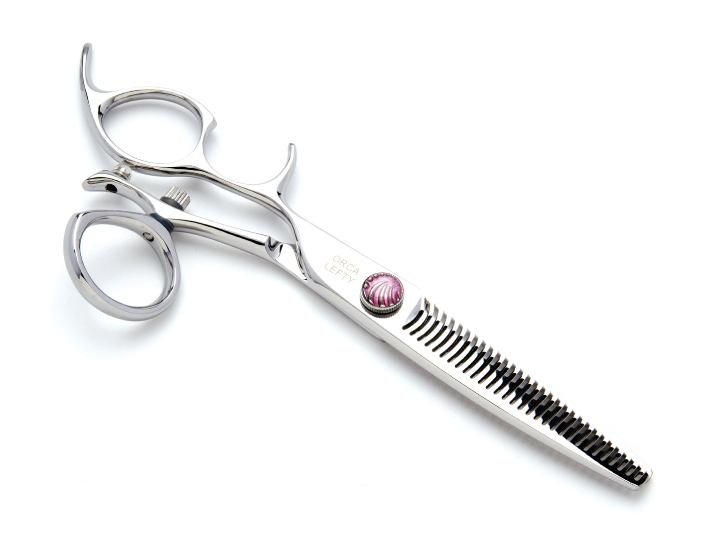 Mirage Orca Lefty Double Teeth Thinner (Swivel)